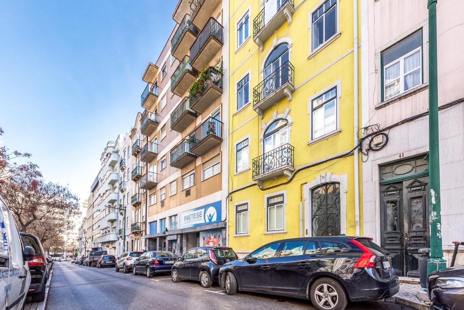 Guestready - Saldanha Building Fado